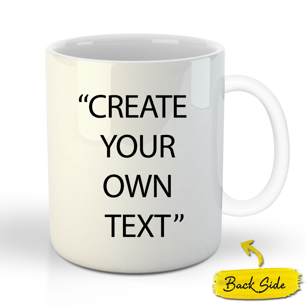 The Colonel General Custom Pet Mug - Noble Pawtrait