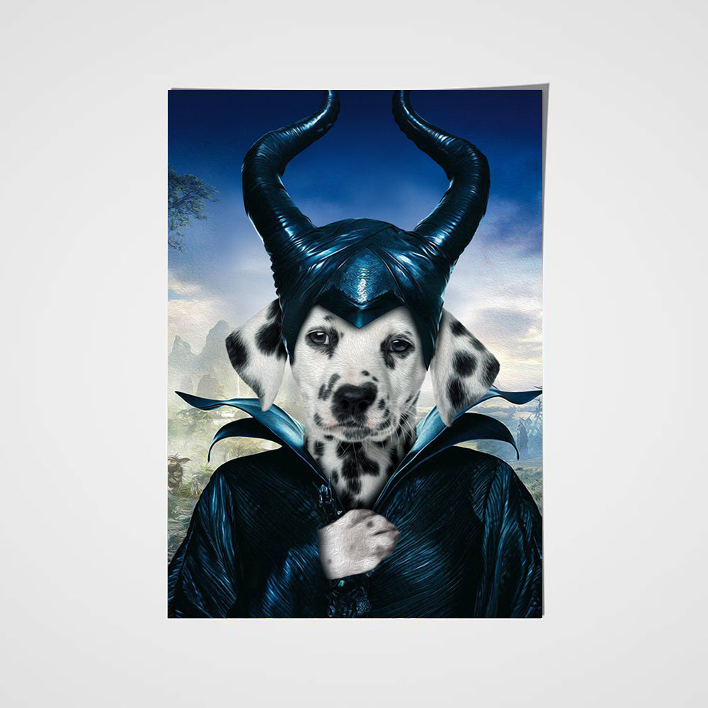 The Pawnificent Custom Pet Portrait - Noble Pawtrait