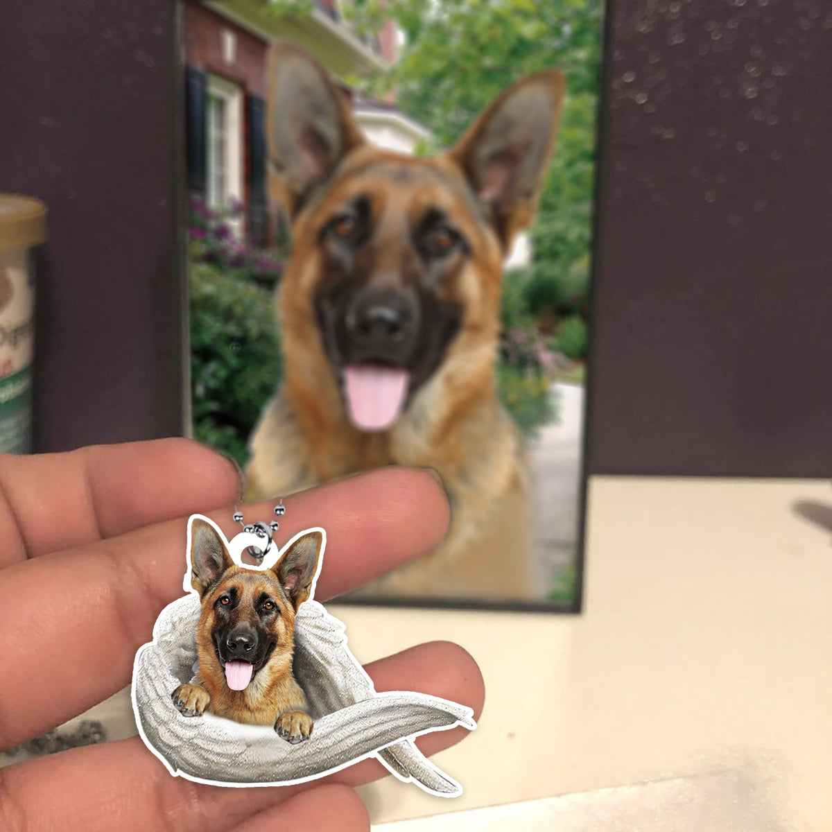 Car Hanging Wing Custom Pet 2-Sided