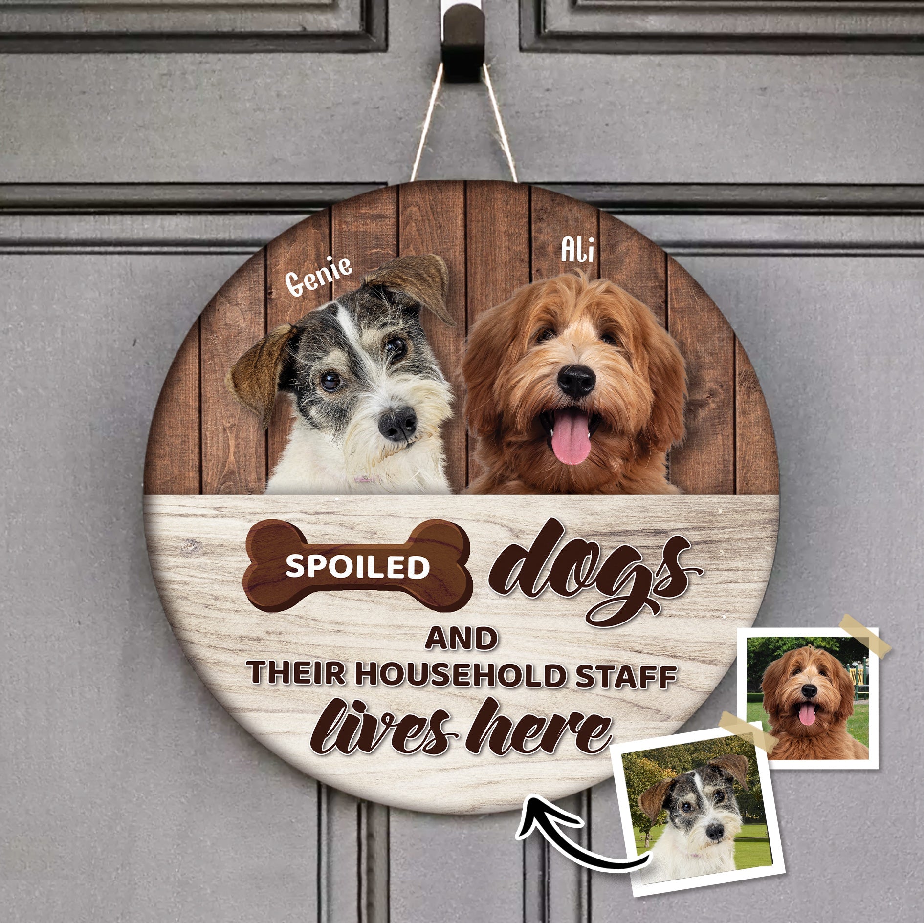 A Spoiled Rotten Golden  Retriever Lives Here Made in The USA Wood Hanging  Dog Sign Gift Home Decor 10x 5 Fast Free Shipping New 371 - Yahoo Shopping