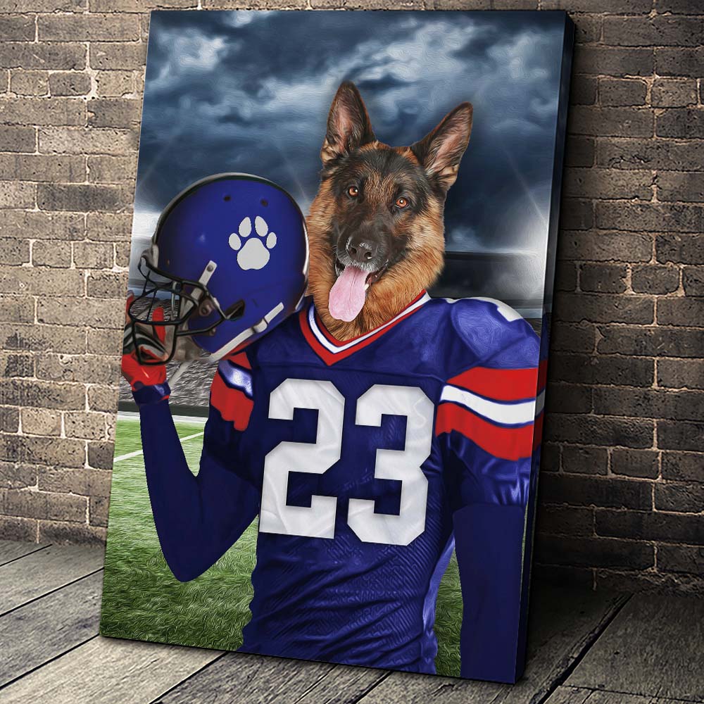 New York Giants Dog Jersey