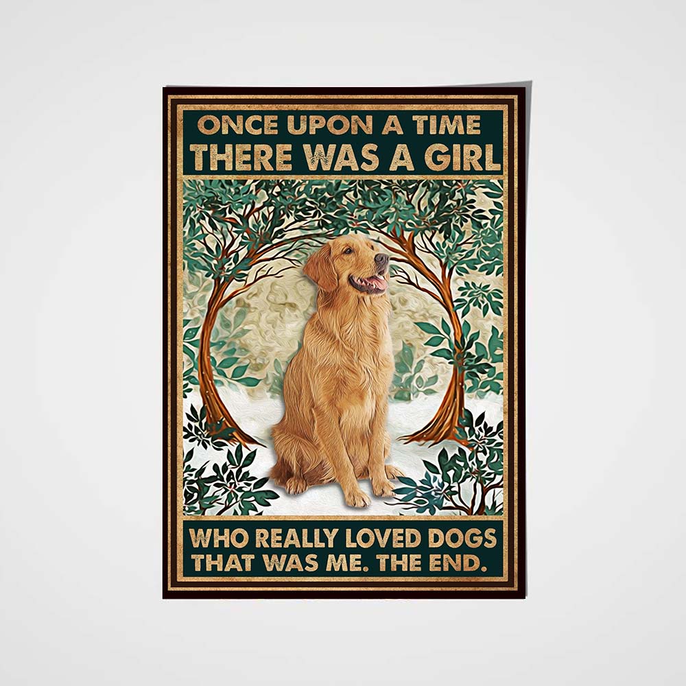 Once Upon A Time Custom Pet Portrait Poster - Noble Pawtrait