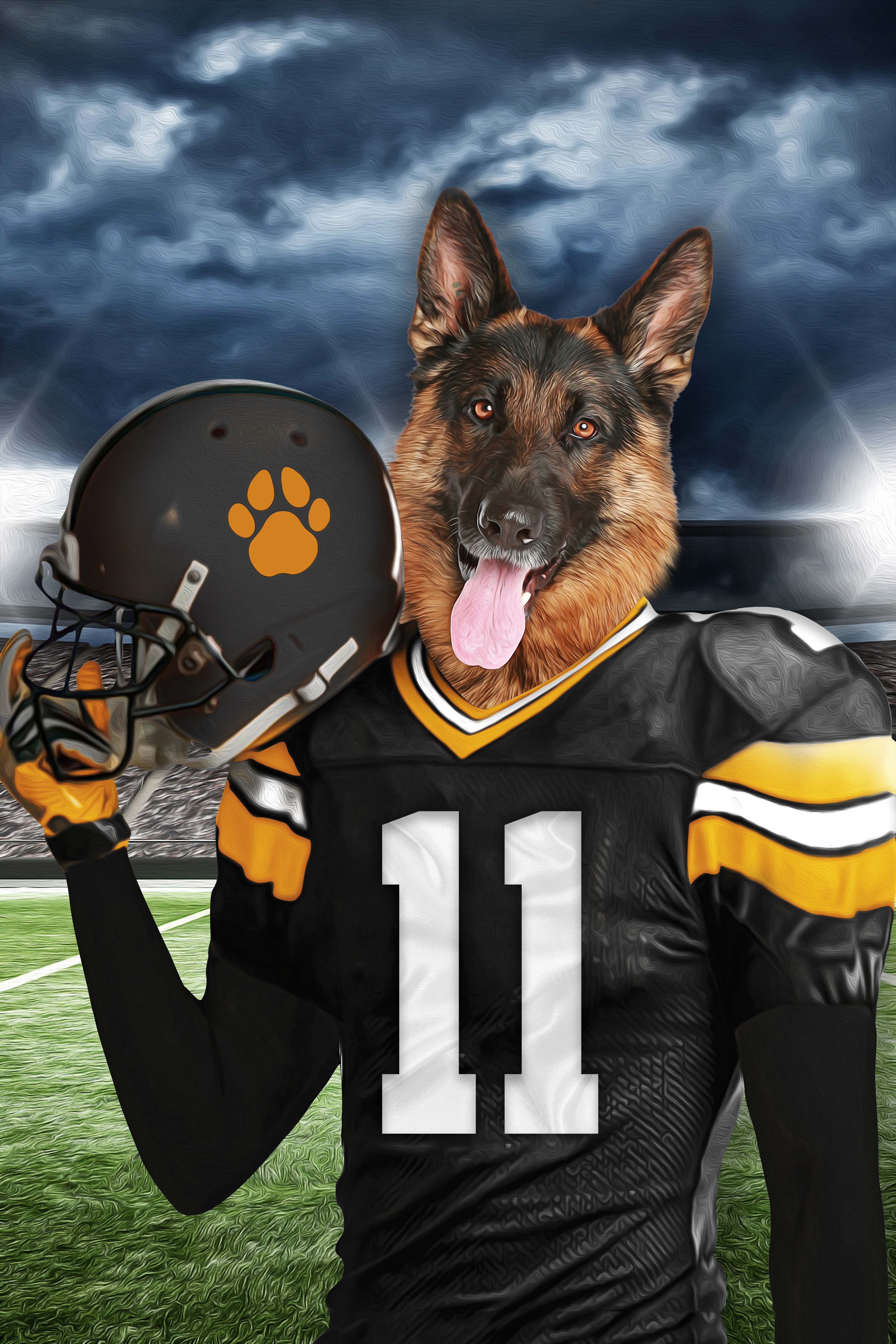 Pittsburgh Steelers sports pet supplies for dogs