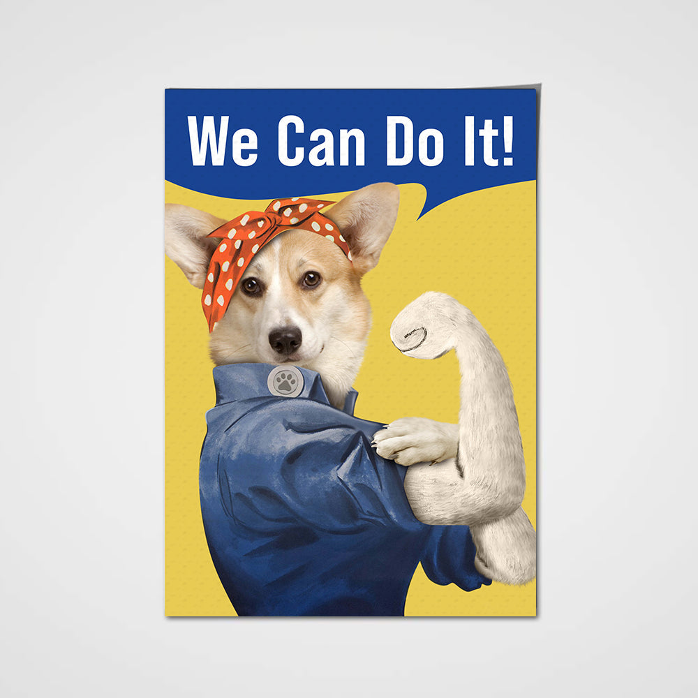 Love Wins Custom Pet Portrait - Noble Pawtrait