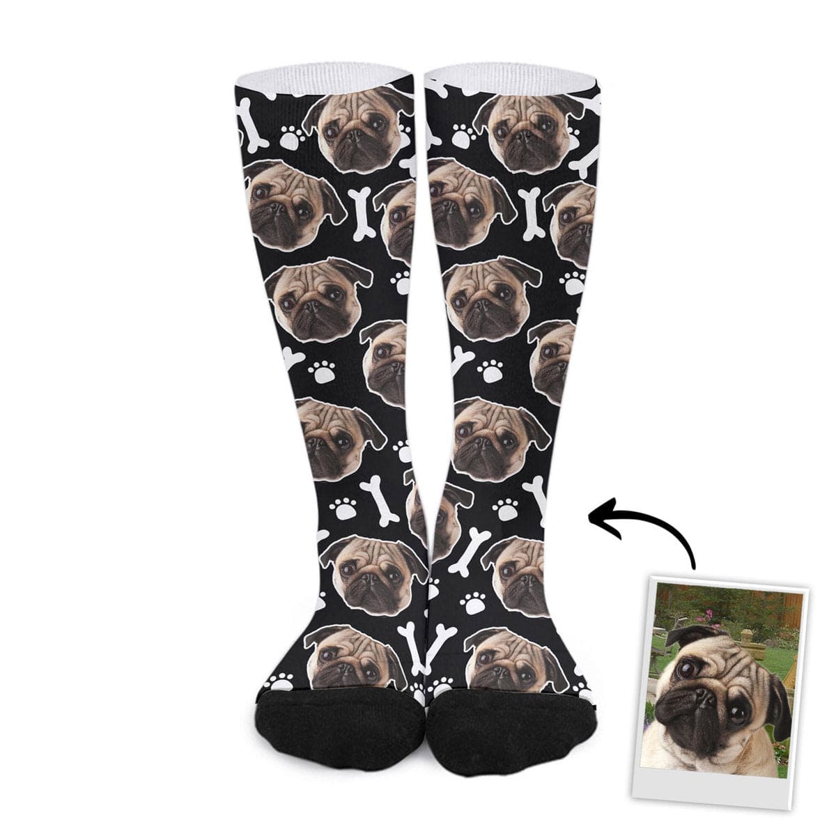 Custom Socks With Pet Face