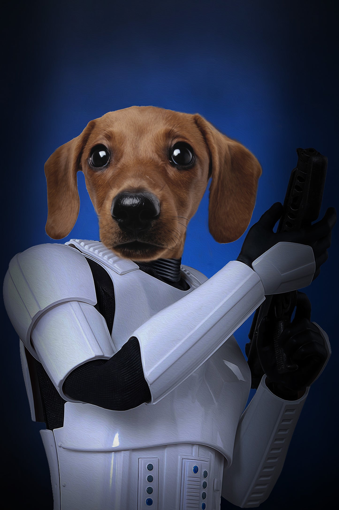 Troopaw Custom Pet Portrait - Noble Pawtrait
