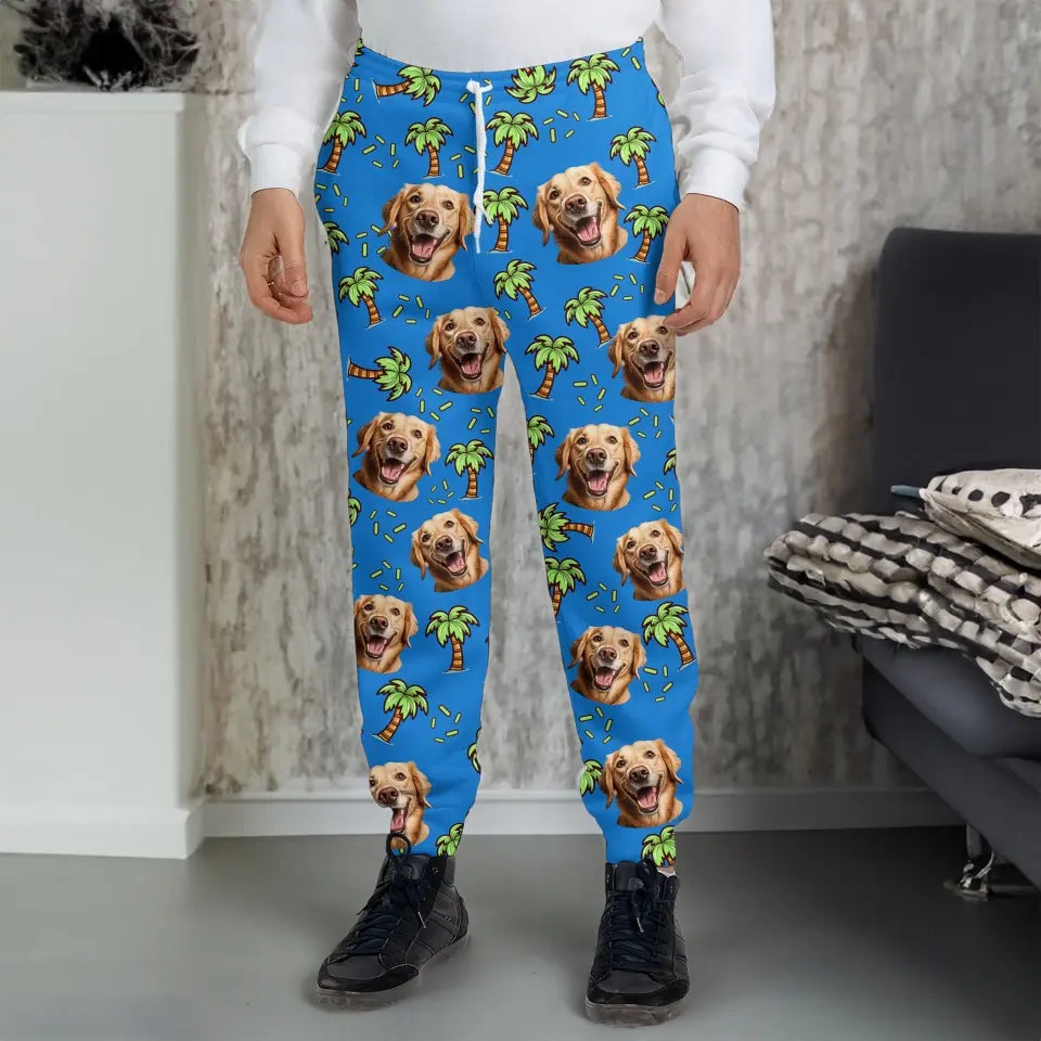 Custom Your Own Sweatpants With Your Pet Face