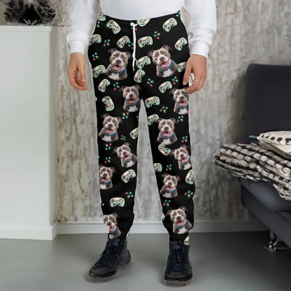 Custom Your Own Sweatpants With Your Pet Face