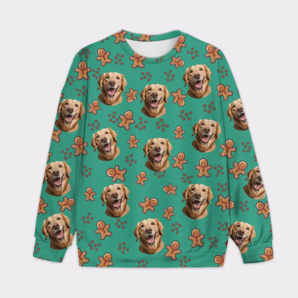 Custom Your Own Sweatshirt With Your Pet Face