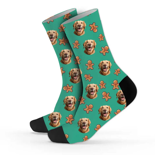 Custom Your Own Socks With Your Pet Face - Buy 01 Get 01 Free