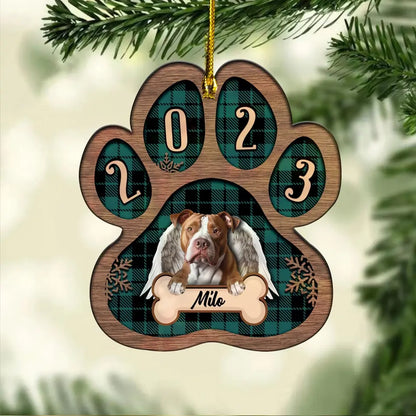 Customized Shaped 1-sided Wooden Ornament