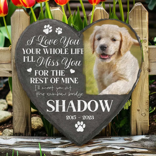 Custom Pet Memorial Stone