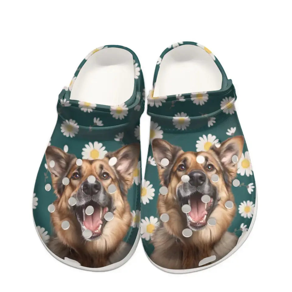 Custom Your Own Clogs With Your Pet Photo – Noble Pawtrait