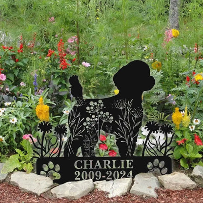 Personalized Pet Memorial Metal Sign