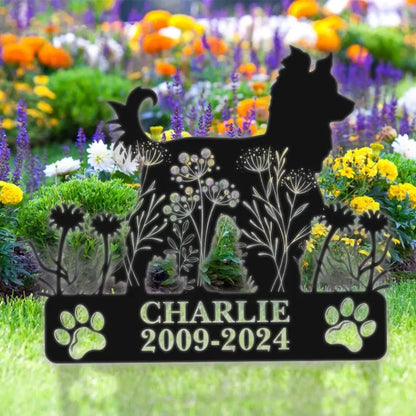 Personalized Pet Memorial Metal Sign