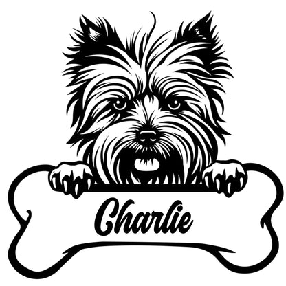 Personalized Pet Metal Sign