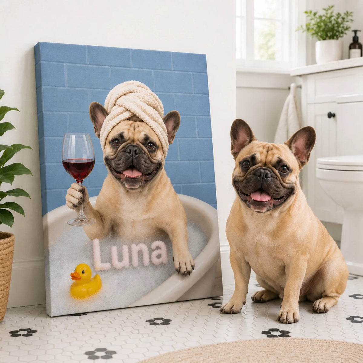 wine canvas