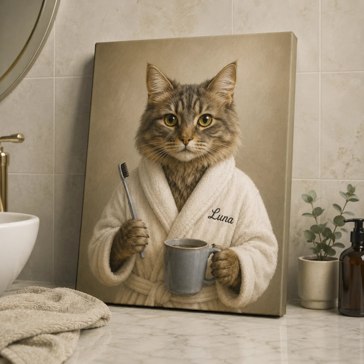 cat brush