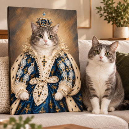 the queen cat