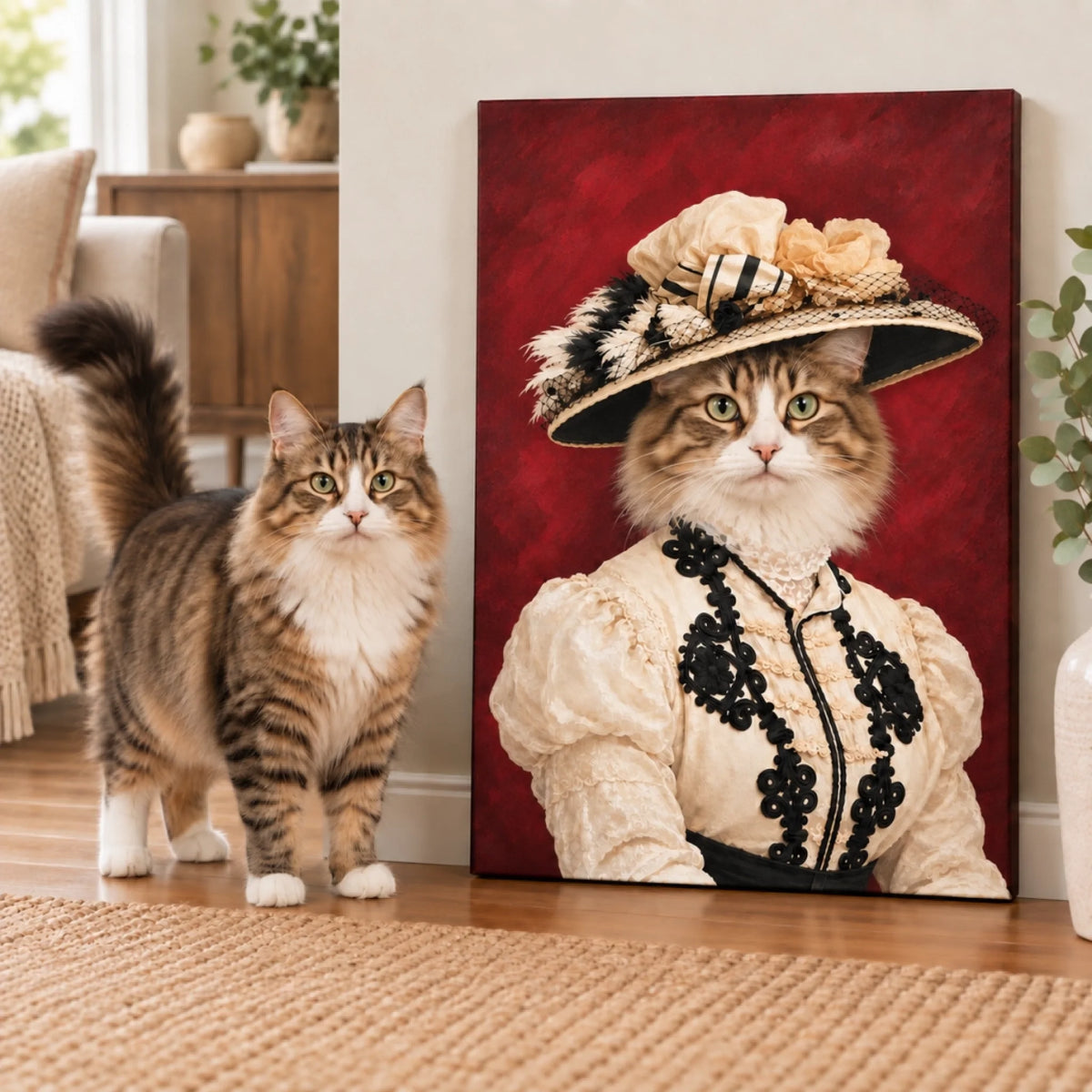 cat lady