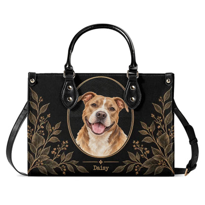 Golden Heirloom – Custom Pet Portrait Handbag