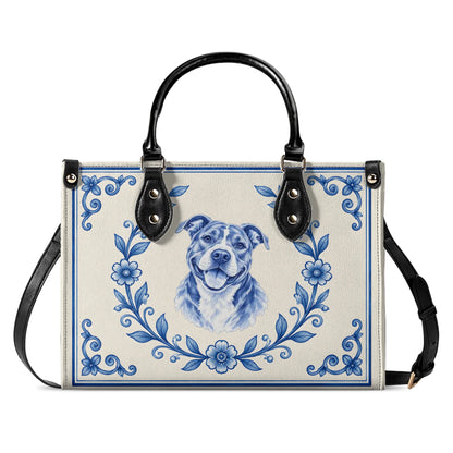 Vintage Procelain – Custom Pet Portrait Handbag