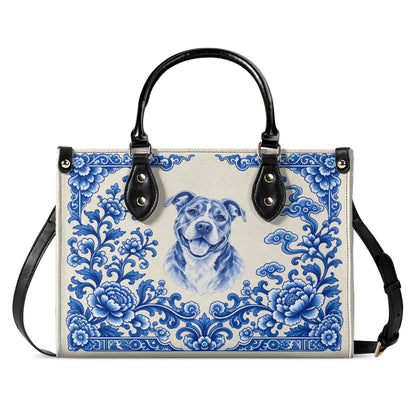 Floral Procelain – Custom Pet Portrait Handbag