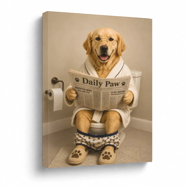 The Daily Paw - Custom Pet Portrait