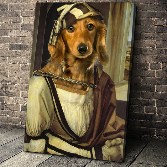 Albrecht Dürer Custom Pet Portrait Poster