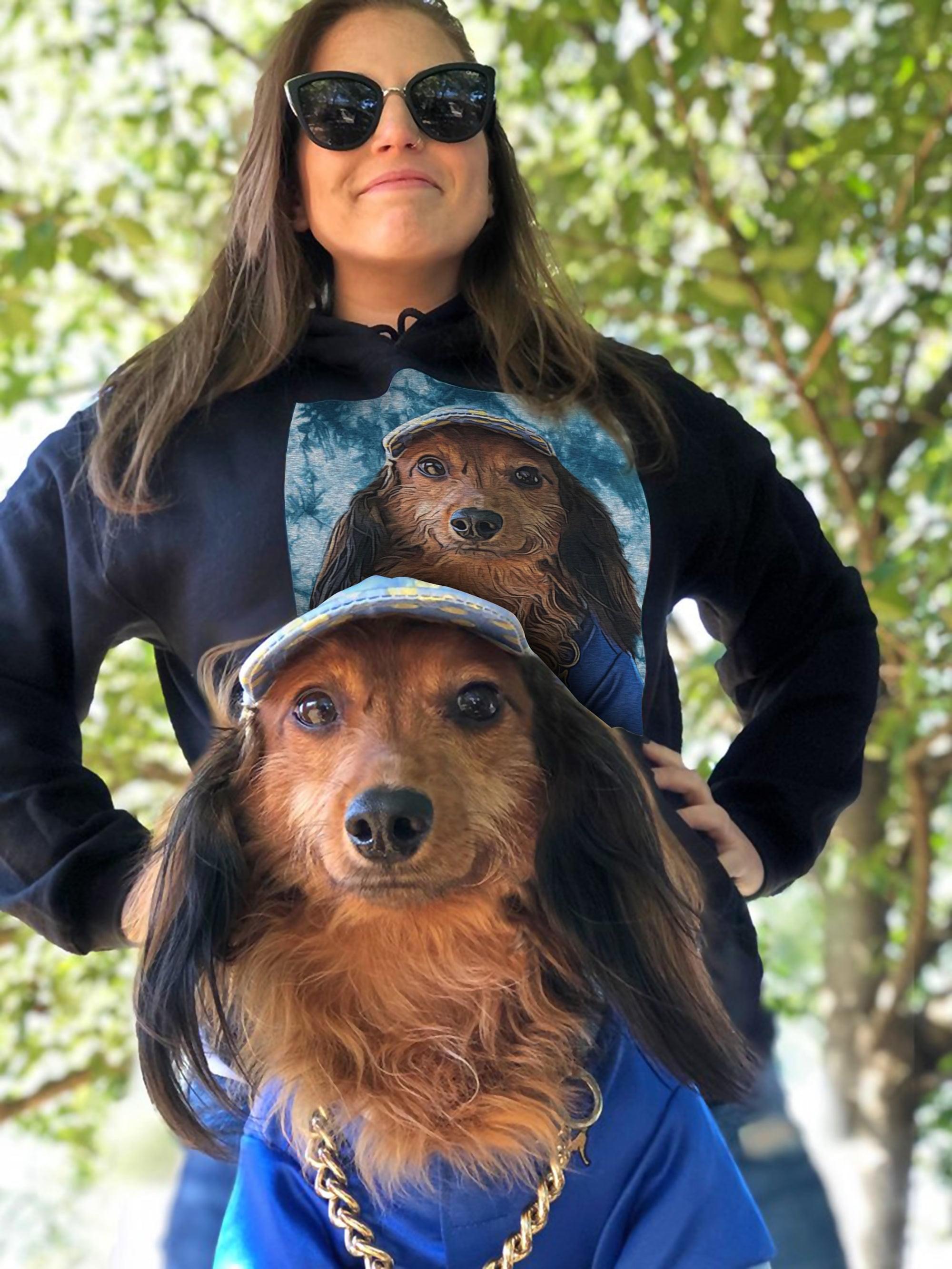 2D Custom Pet Hoodie