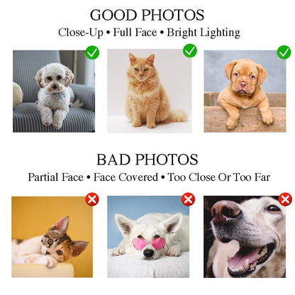 American Patrick Custom Pet Portrait Digital Download