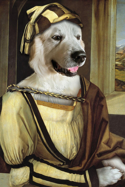 Albrecht Dürer Custom Pet Portrait Poster