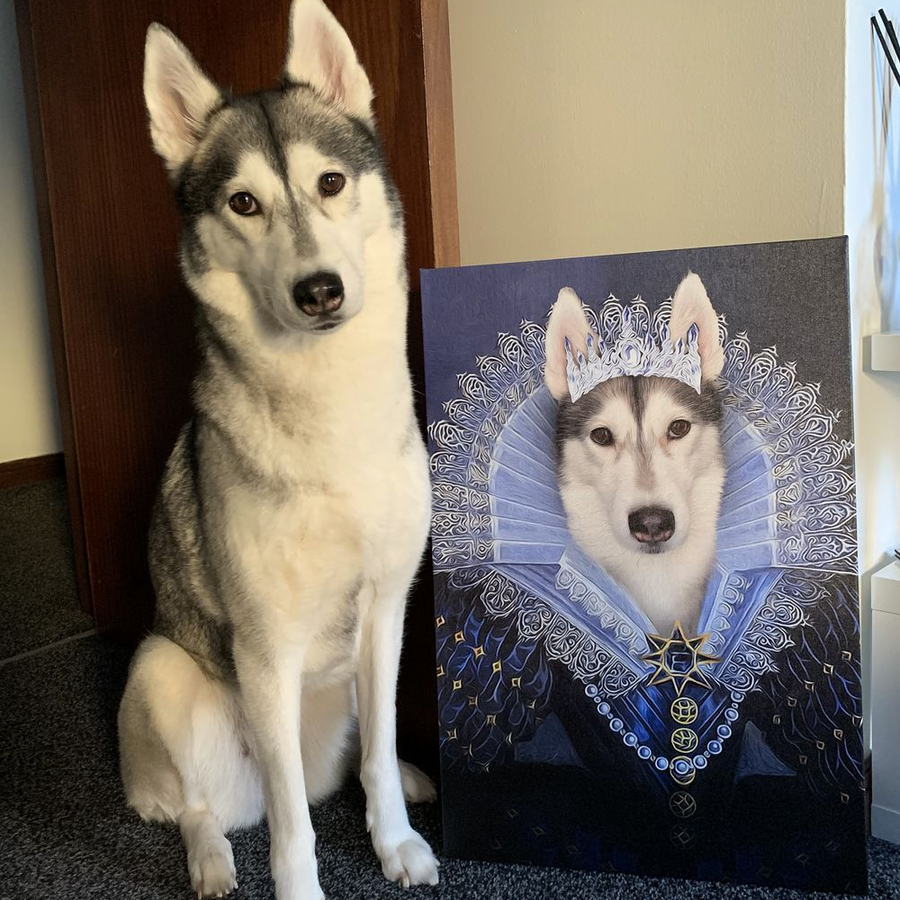 Royal Pet Portrait