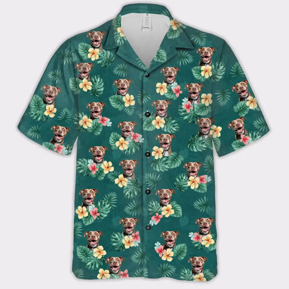 Create Your Own Hawaiian Shirt With Pet Photo – Noble Pawtrait