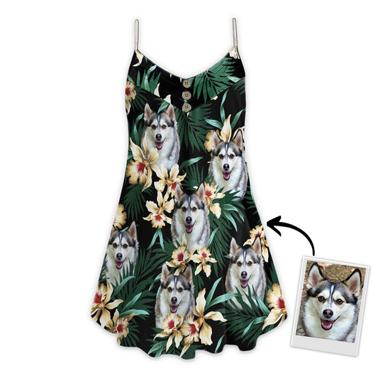 Custom Pet Cami Dress Noble Pawtrait Custom Pet Cami Dress Noble Pawtrait