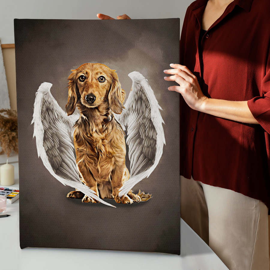 Pet Memorial Portrait