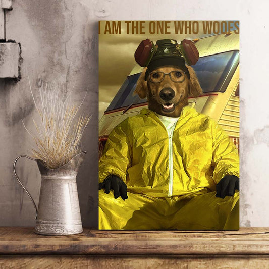 The Cook Custom Pet Portrait - Noble Pawtrait