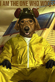 The Cook Custom Pet Portrait - Noble Pawtrait