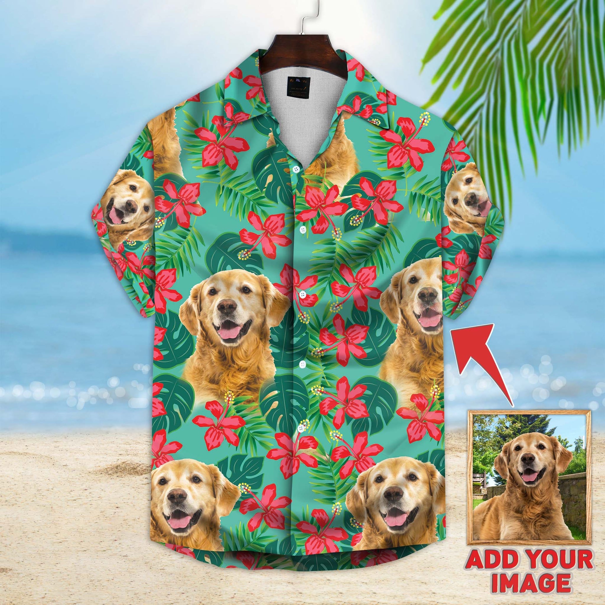 Custom Hawaiian Shirt For Dog Lovers | Personalized Puppy Lovers Gift ...