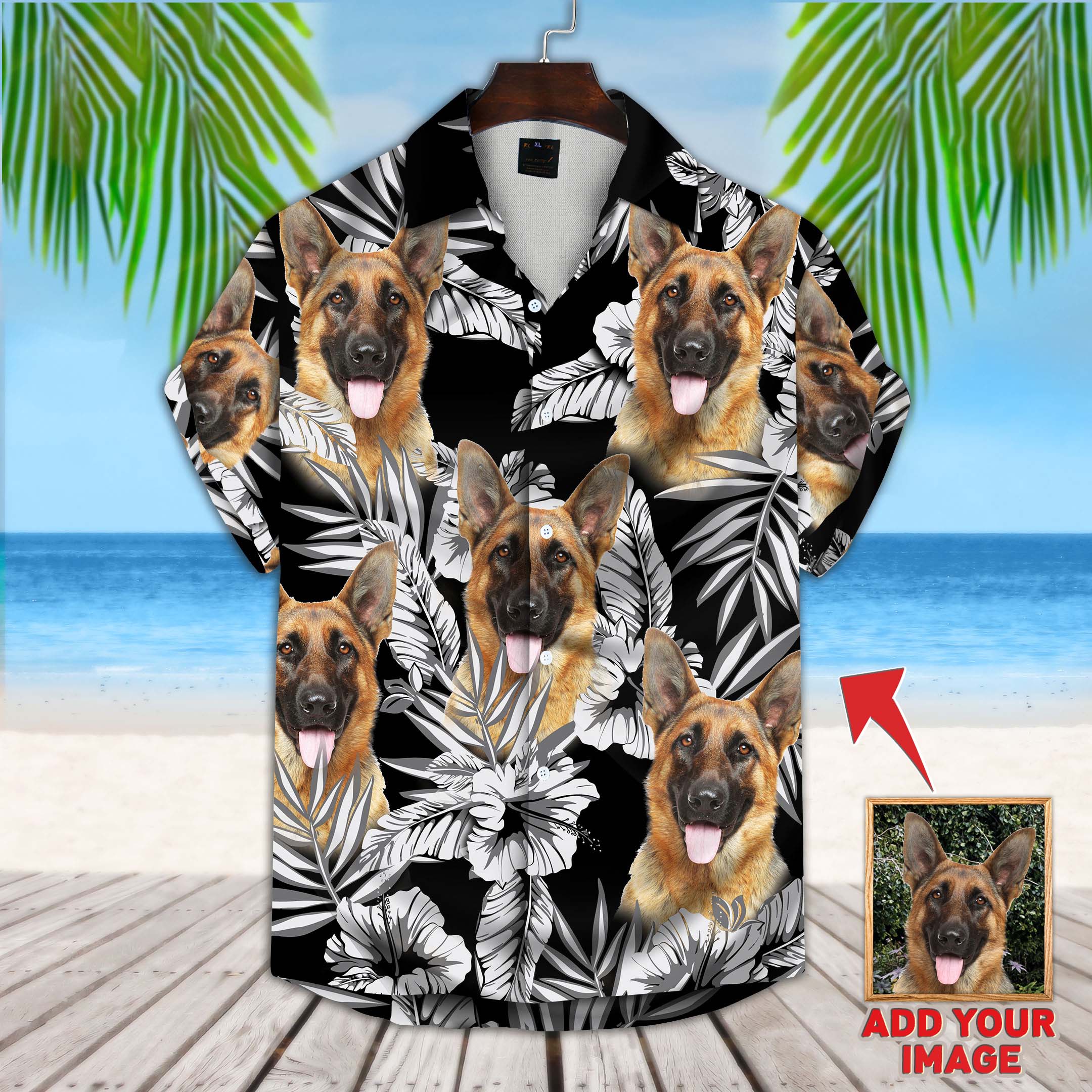 Cat themed hawaiian outlet shirt