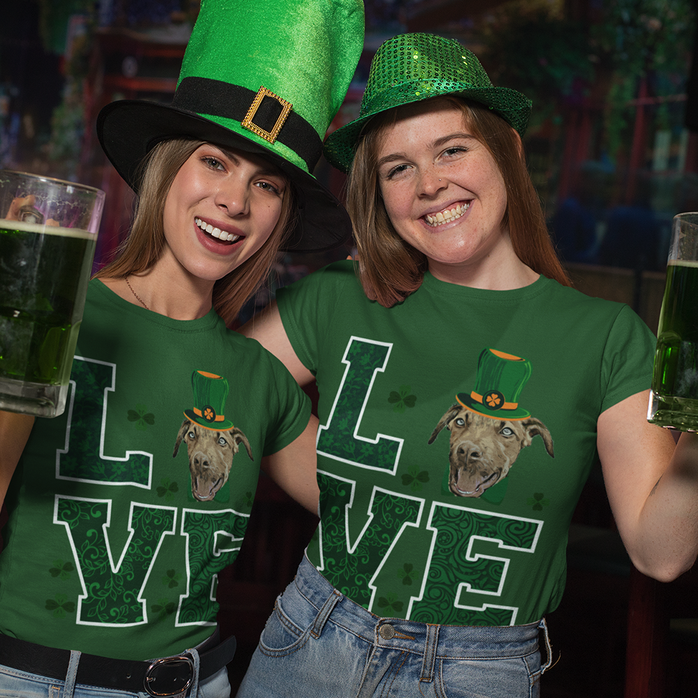 Green pe online t shirt