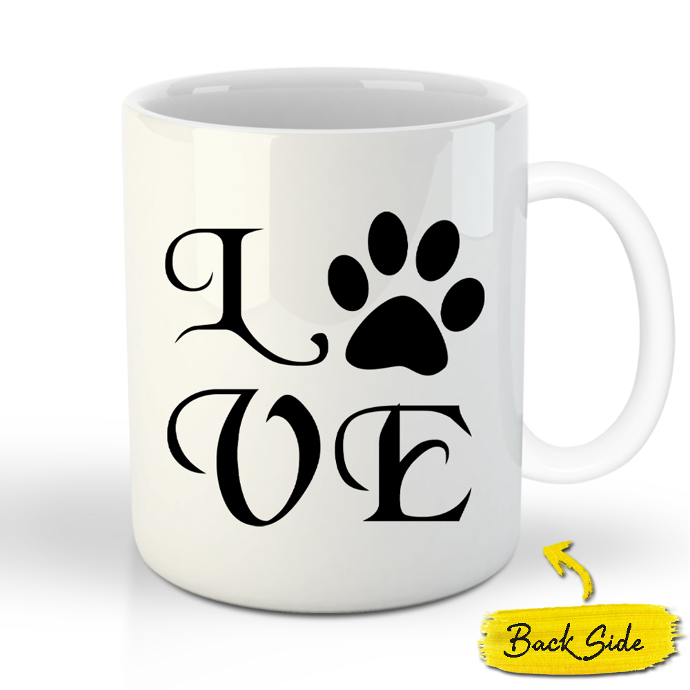 The Veteran Custom Pet Mug - Noble Pawtrait