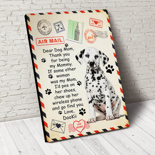 Paw Mail Mothers Day Custom Pet Portrait - Noble Pawtrait