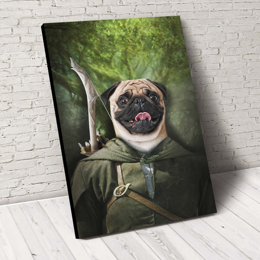 Pawgolas Custom Pet Portrait - Noble Pawtrait