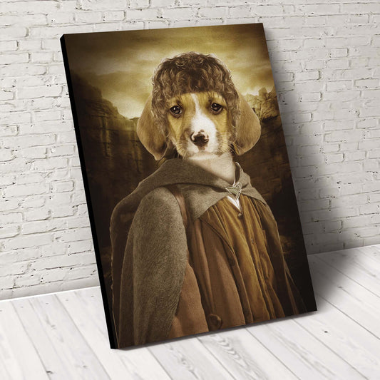 Fropaw Custom Pet Portrait - Noble Pawtrait