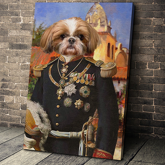 The Pioneer Custom Pet Portrait - Noble Pawtrait