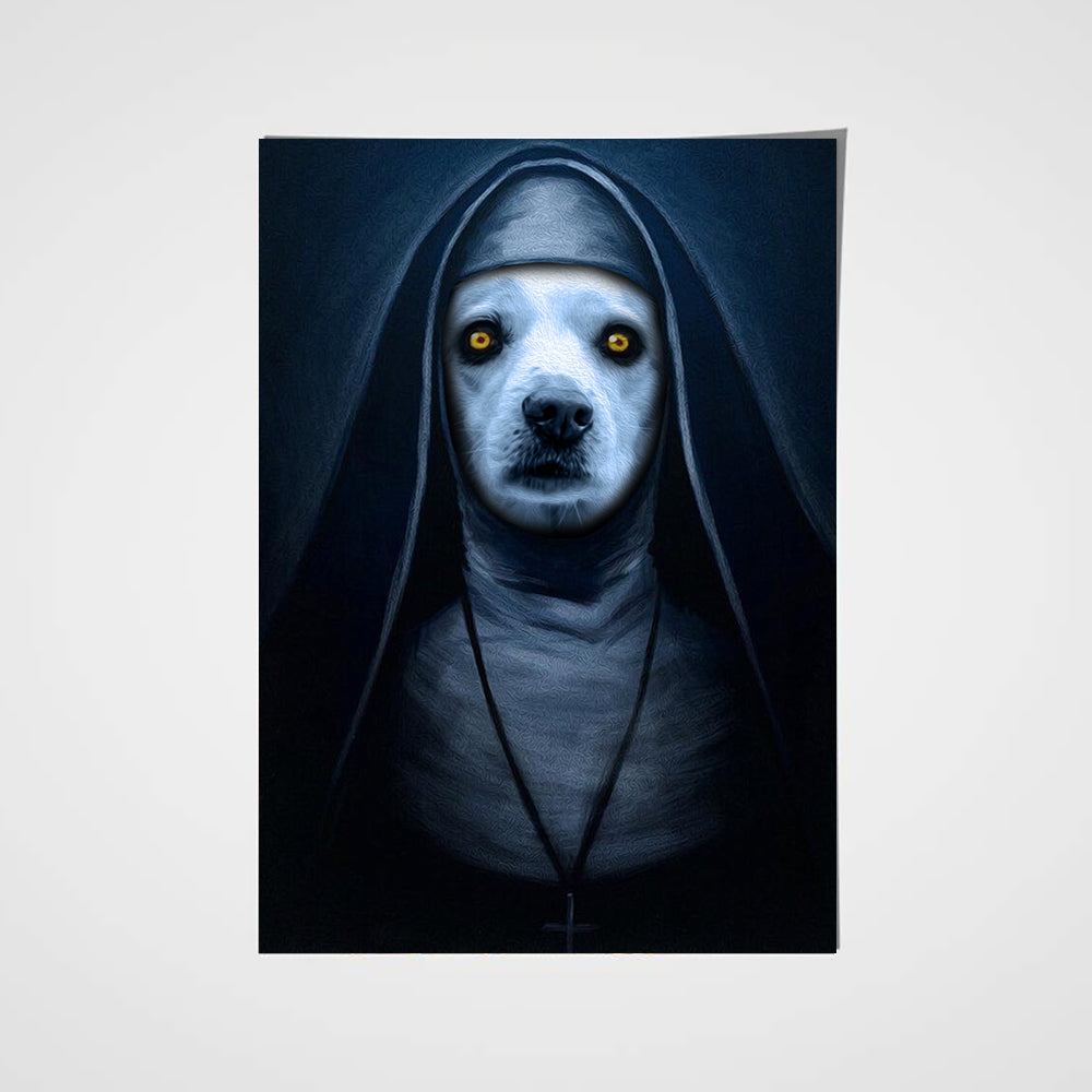 The Pawlak Custom Pet Portrait Poster - Noble Pawtrait