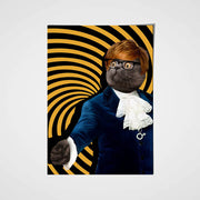 Austin Pawer Custom Pet Portrait - Noble Pawtrait