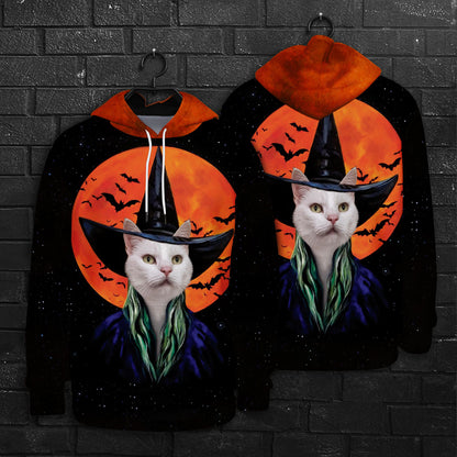 The Bloodmooon Witch All Over Print Custom Hoodie