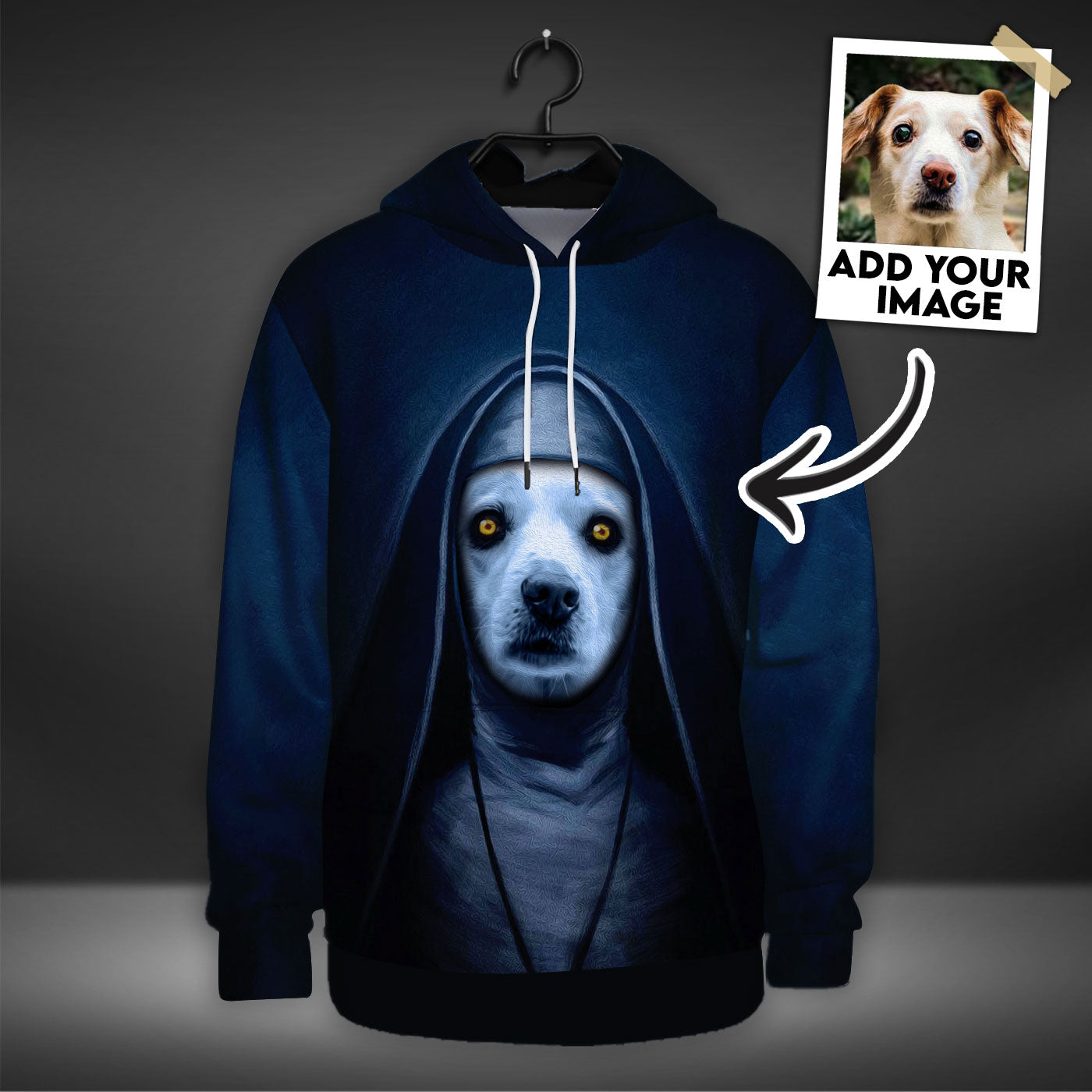 All over cheap custom hoodie